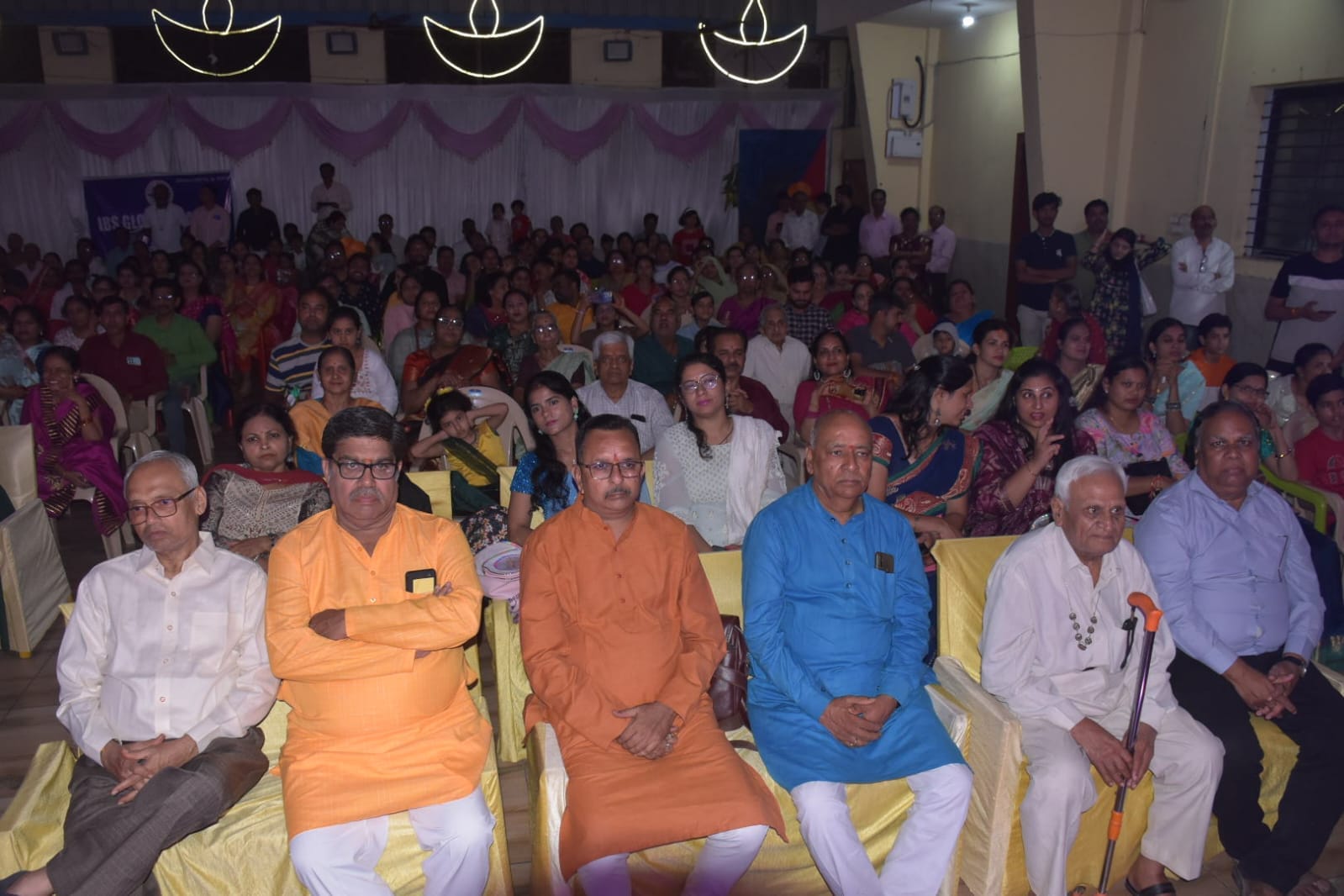 Ujjain News: Presentation of Ambikey Nupur-Naad in Ganesh Utsav of Maharashtra society