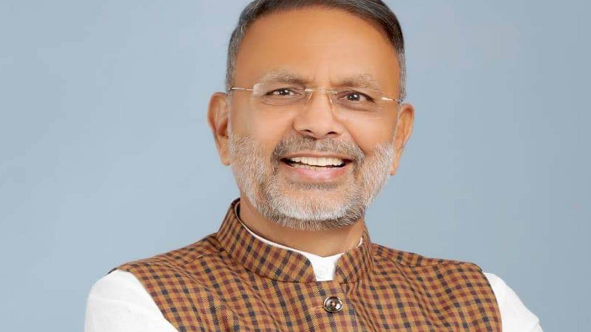 ऊर्जा मंत्री हीरालाल नागर