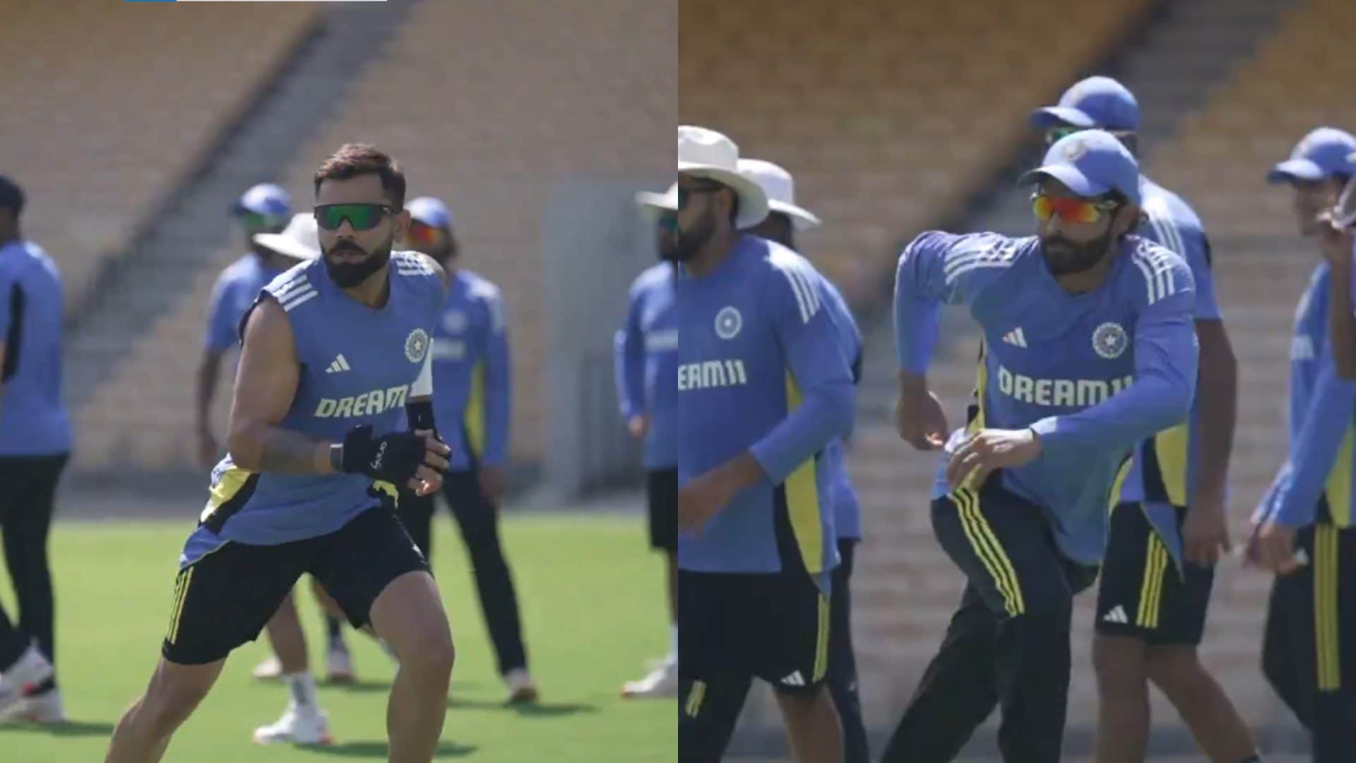 IND vs BAN: Indian team divided into two camps, Virat Kohlis team won, BCCI shared a special video