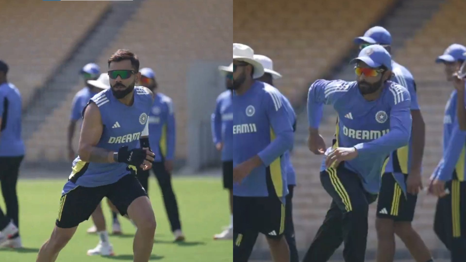 IND vs BAN: Indian team divided into two camps, Virat Kohlis team won, BCCI shared a special video