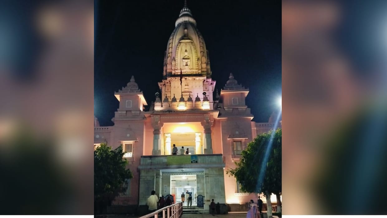 Parking for 1000 vehicles will be built in Vishwanath temple complex of BHU