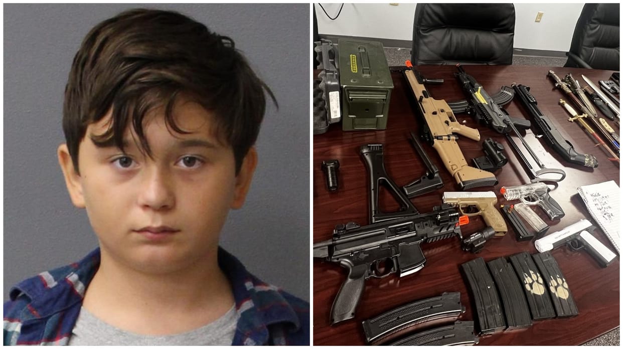 11 years old boy arrested after mass shooting threat in Florida US news in hindi
