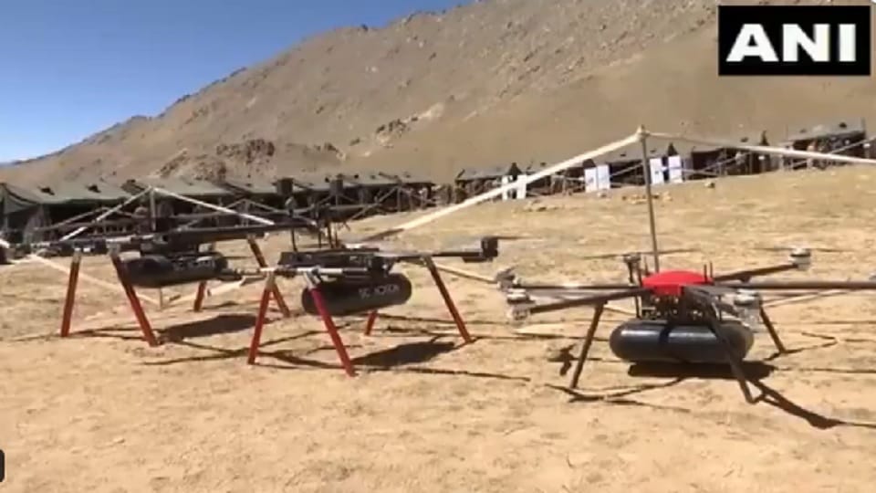 Leh: Indian Army's Him-Drone-a-thon 2 begins in Leh