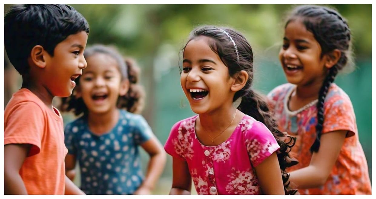 Urban life with air and noise pollution limited greenery hindering overall development of children