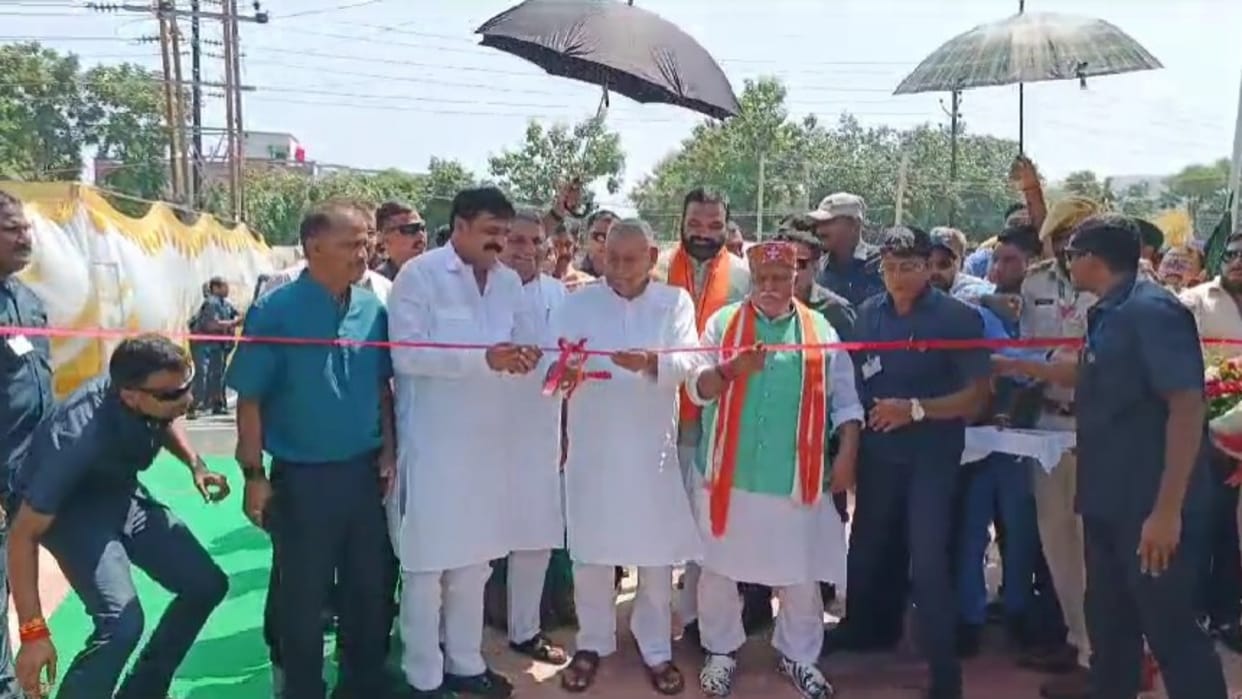 Bihar CM Nitish Kumar inaugurated wildlife eco park in Mundeshwari, Samrat Chaudhary, Prem Kumar