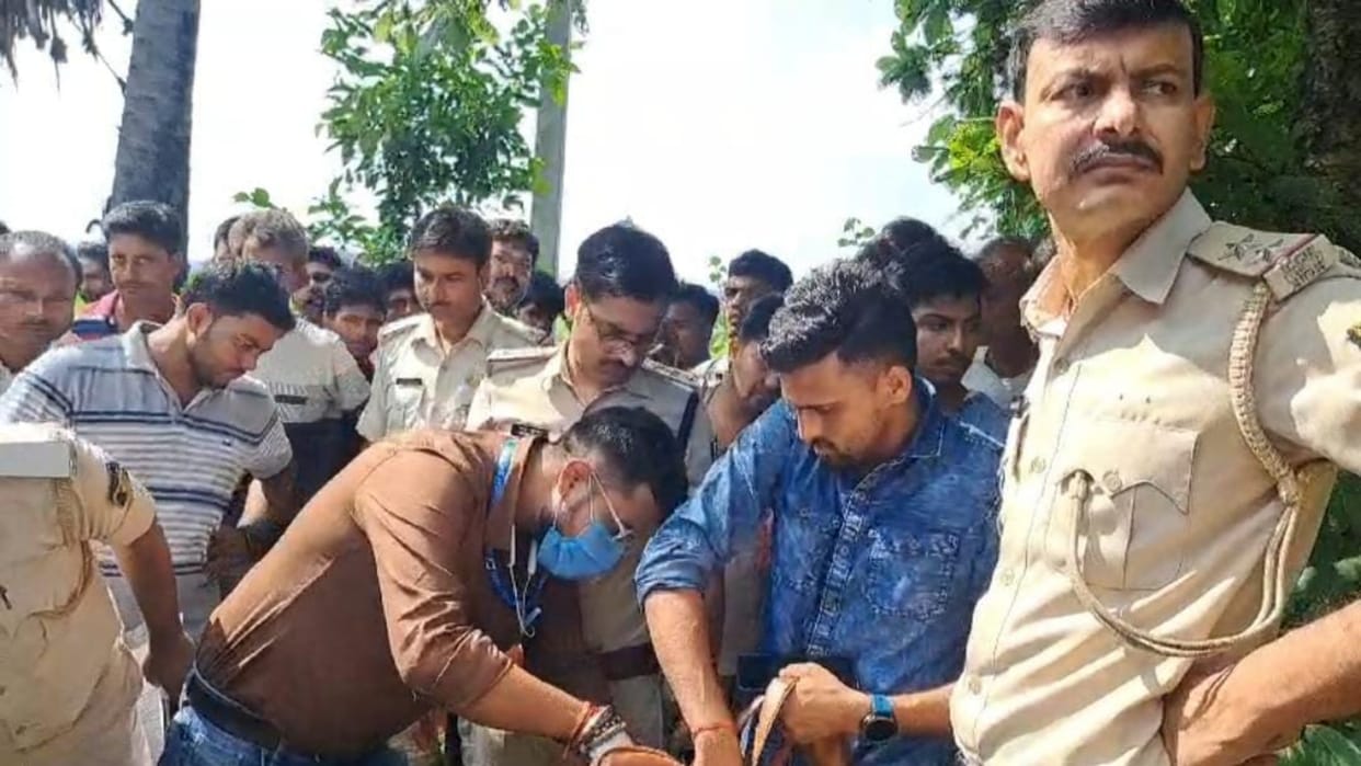 Bihar Crime: Young man murdered after being called from home in Munger, body found in mango orchard