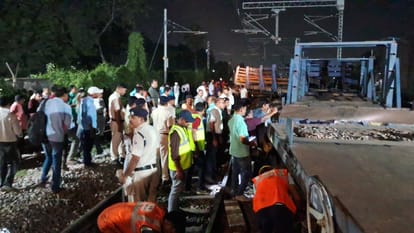 Bihar News : Four coaches of a goods train derailed on main line of Muzaffarpur-Samastipur railway section