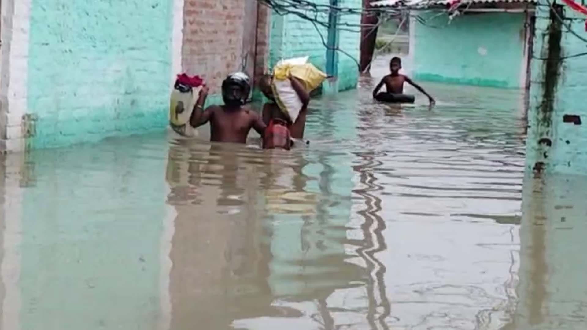 Kanpur Weather: 125 mm rain, highest of the season in 24 hours, Pandu river overflowed