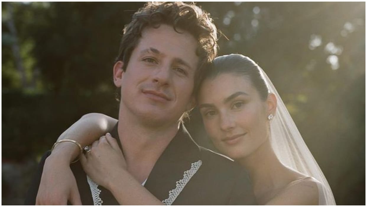 American singer Charlie Puth marries his lifelong best friend Brooke Sansone shared post to show his love