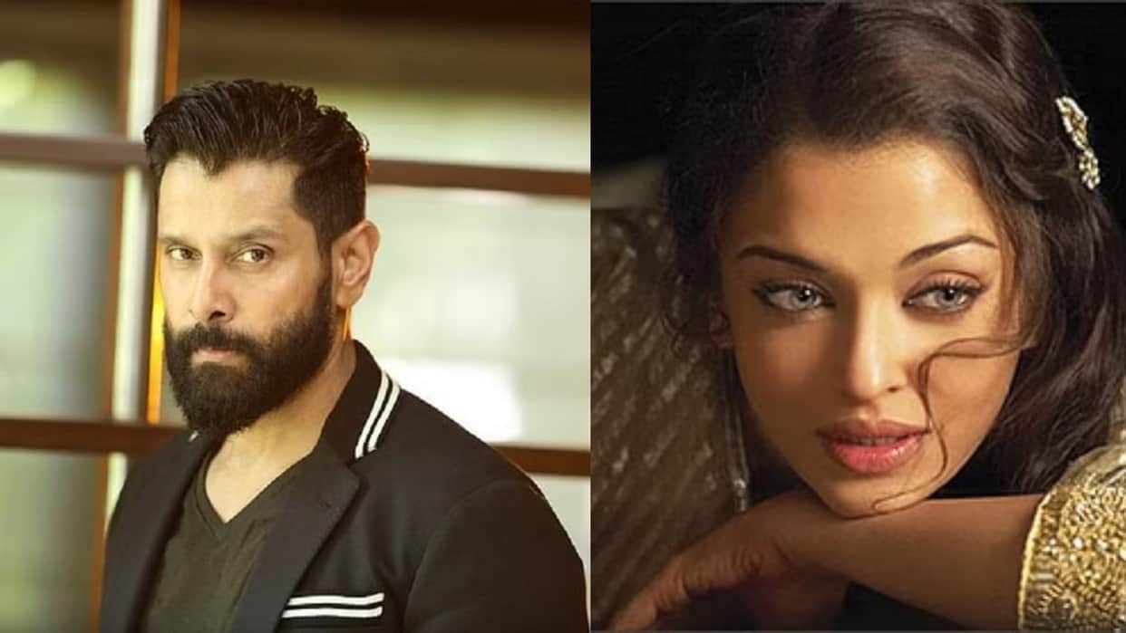 Actor Chiyaan Vikram praised Aishwarya Rai acting and dance said I am a big fan of her