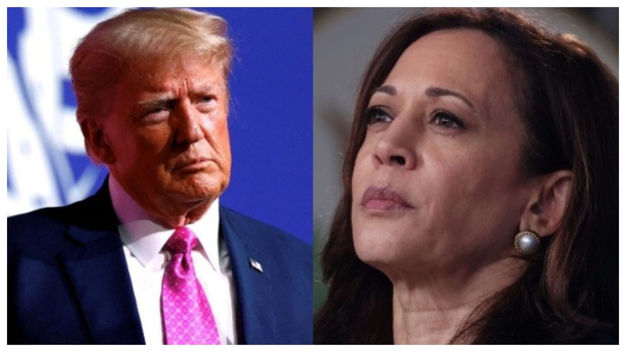 Controversy over Harris's participation in Alex Cooper's podcast, Donald Trump said - she is selfish