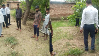 wolf entered the house and attacked father and son in Bareilly