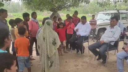 wolf entered the house and attacked father and son in Bareilly