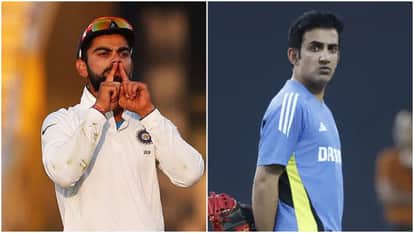 विराट कोहली और गौतम गंभीर