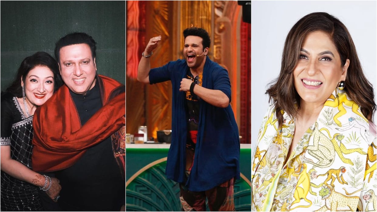 Govinda wife sunita ahuja wishes to replace archana puran singh in kapil sharma show when krushna is not here