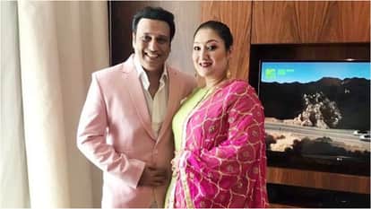 Sunita Ahuja about her husband Govinda He used to sit with stupid people which i do not like