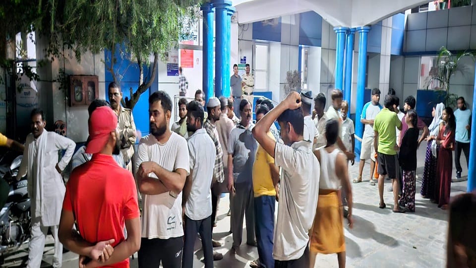 Two parties clash in Malsi village in Maulvi case in rudrapur