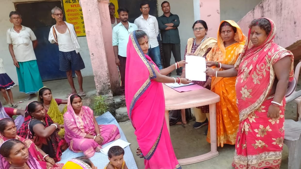 Gopalganj: Selection of Anganwadi worker selected on fake certificate cancelled, Kalpana Kumari elected