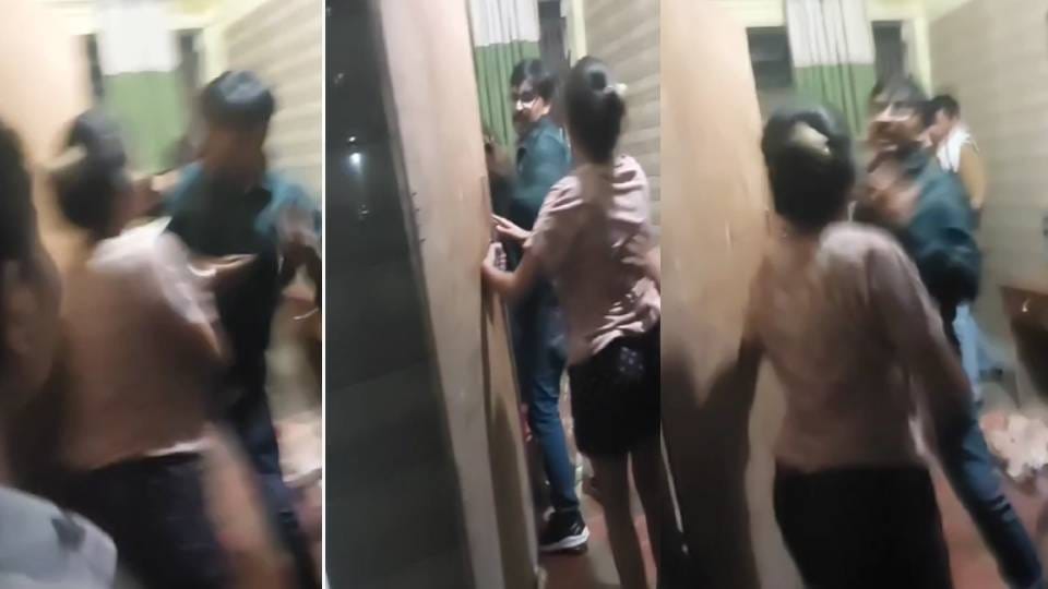 hostel in-charge beaten up girl student was locked in  room In Mathura case has been registered