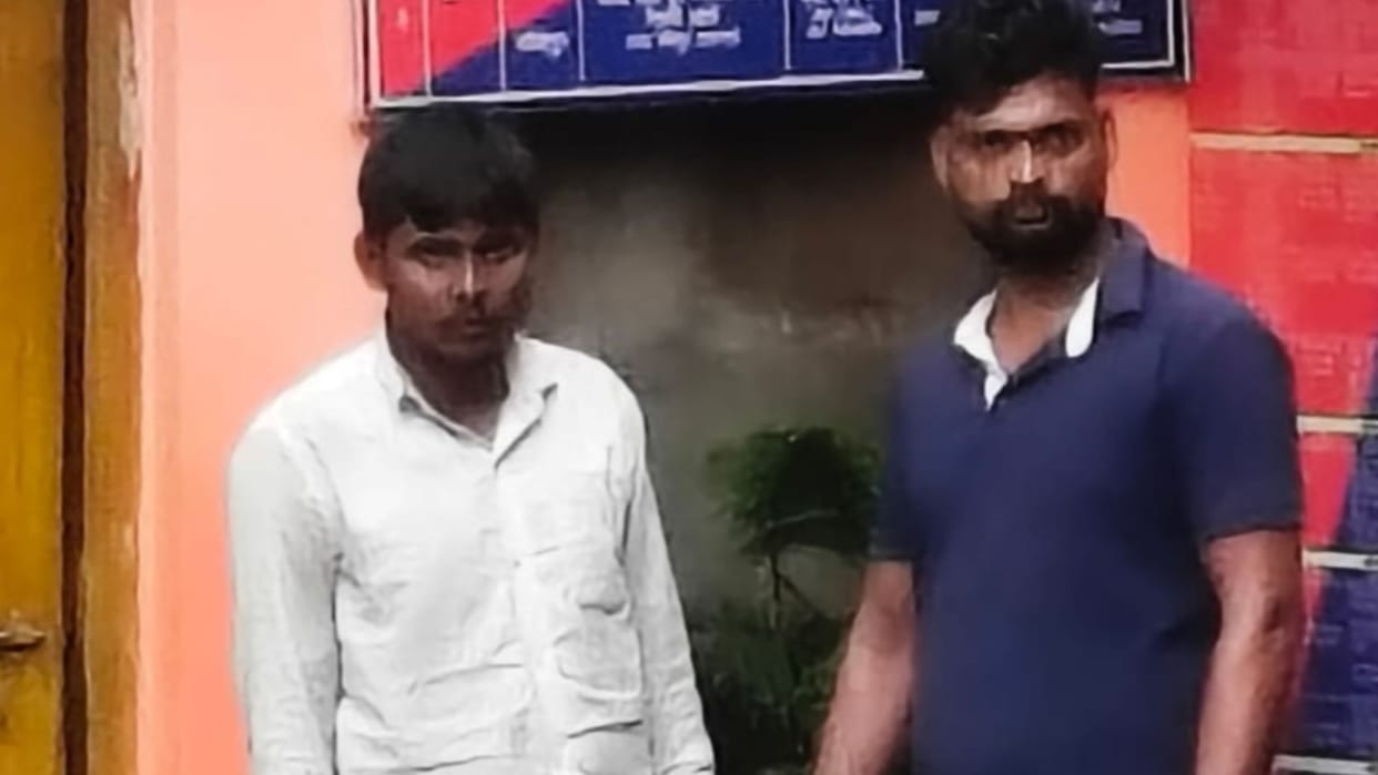 accused of plotting murder of shopkeeper jailed in Varanasi