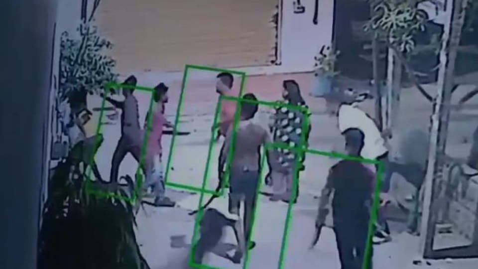 clash between two groups in Ludhiana attack with swords youth dies