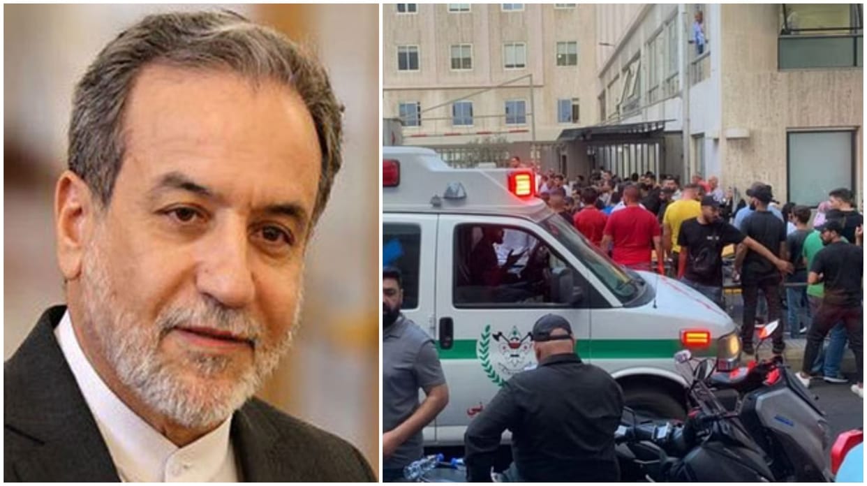 Iranian Foreign Minister speaks to Lebanon counterpart, blames Israel for pager explosions news in hindi