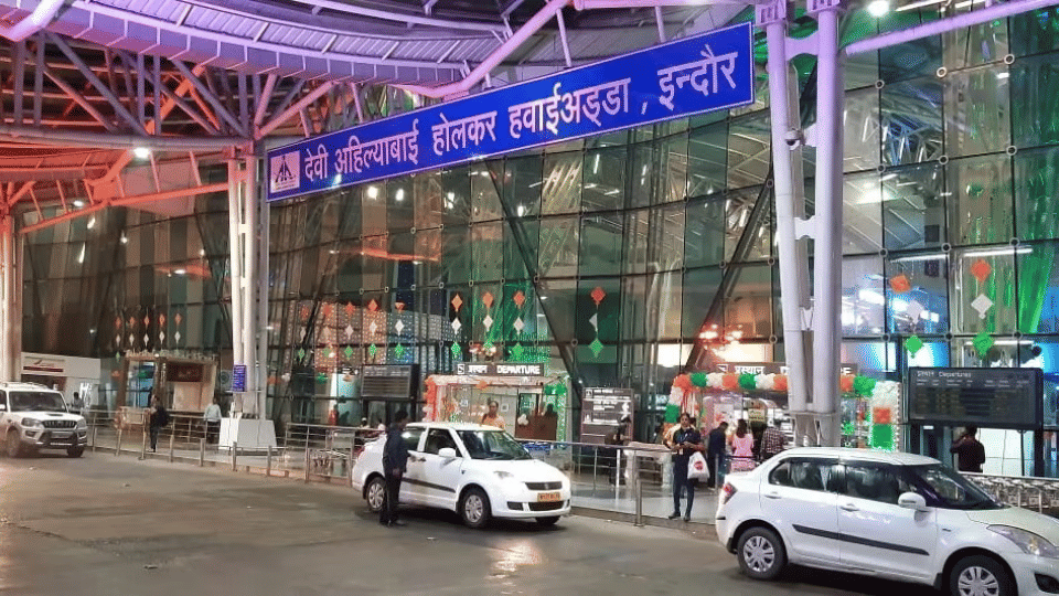 Two citizens of Pakistani origin have arrived in Indore they will be sent to Sharjah