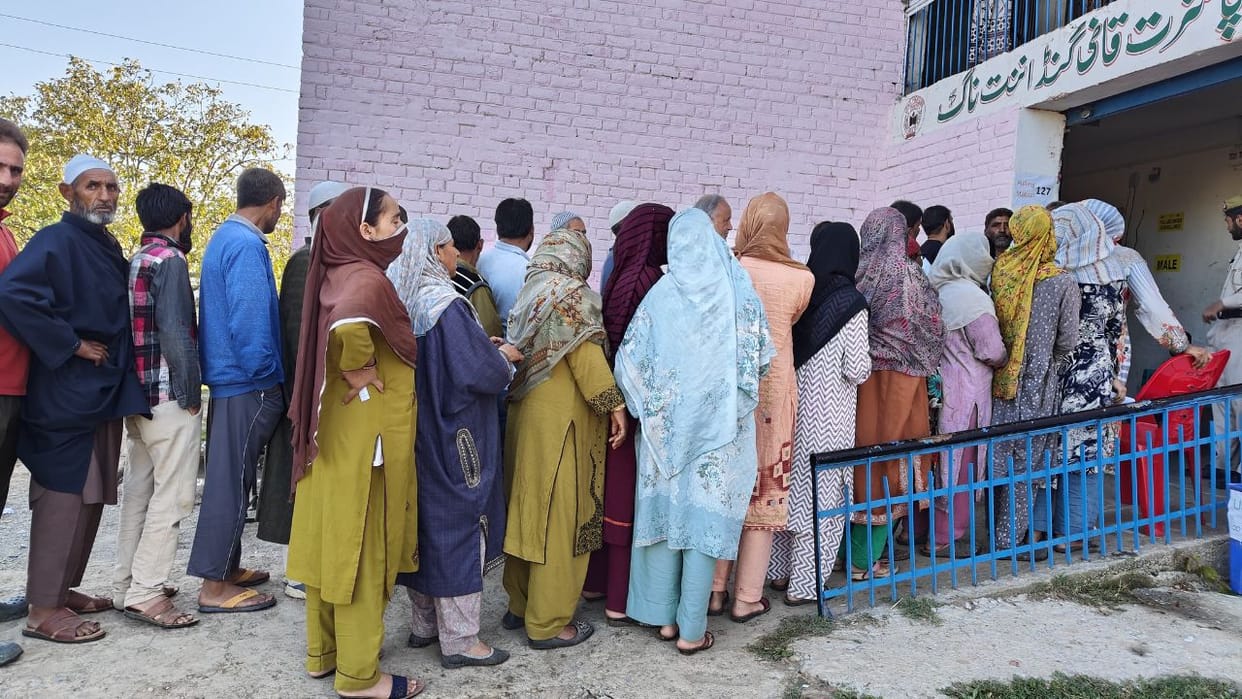 JK Elections: Pakistani refugees, Gorkha and Valmiki community cast their votes for the first time