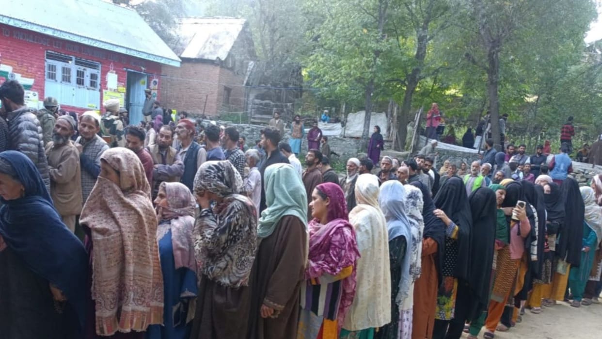 Jammu Kashmir Elections 2024: Votes were cast even in the stronghold of separatists