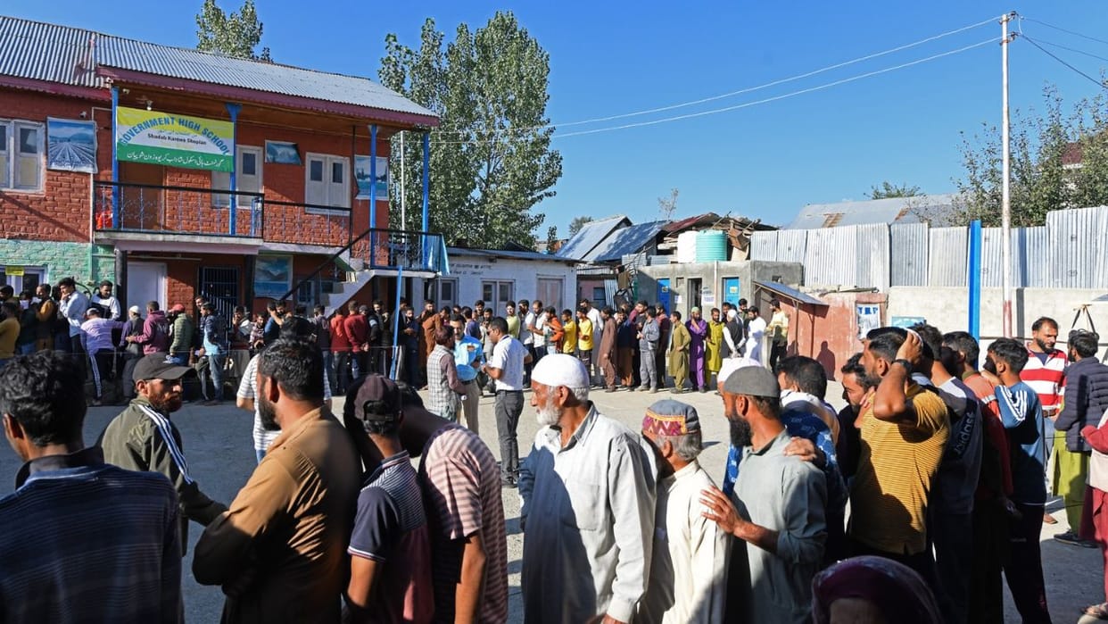 Celebration of democracy in Kashmir: Record voting after seven elections in terrorist bastion Pulwama-Shopian