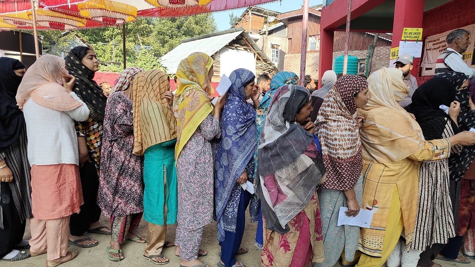 Voting on 26 seats in second phase of Jammu and Kashmir assembly elections