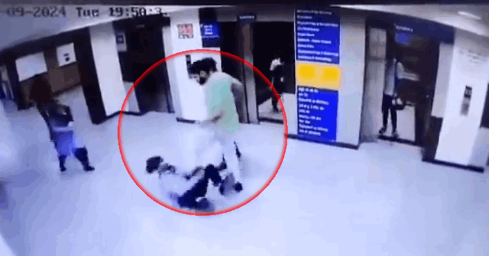 Two arrested in Noida for assaulting guard in hospital