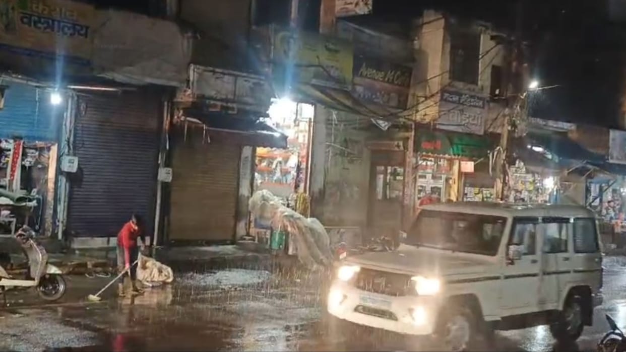 Haryana: Pleasant weather due to morning and evening drizzle