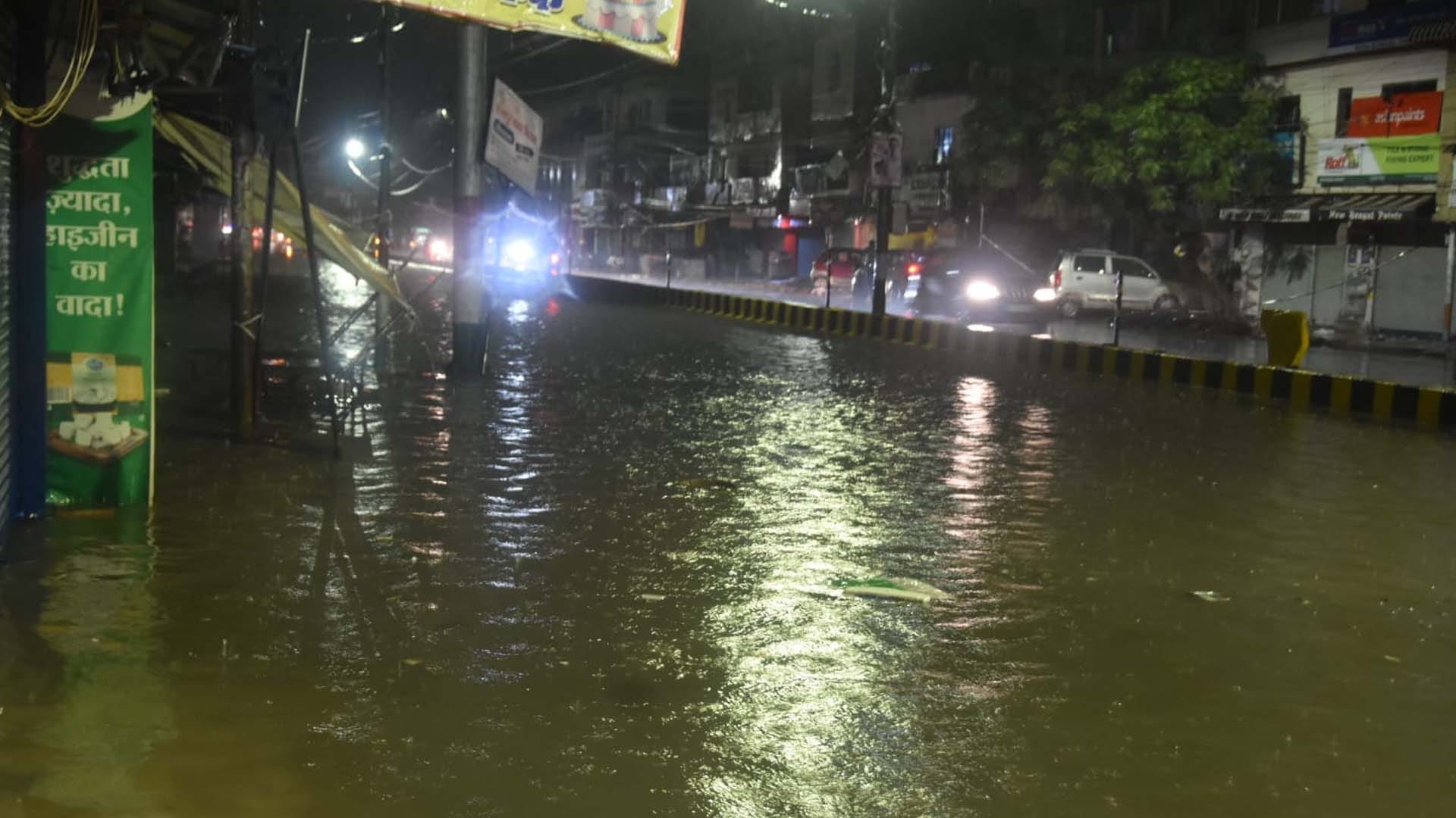 Kanpur Weather: 125 mm rain, highest of the season in 24 hours, Pandu river overflowed