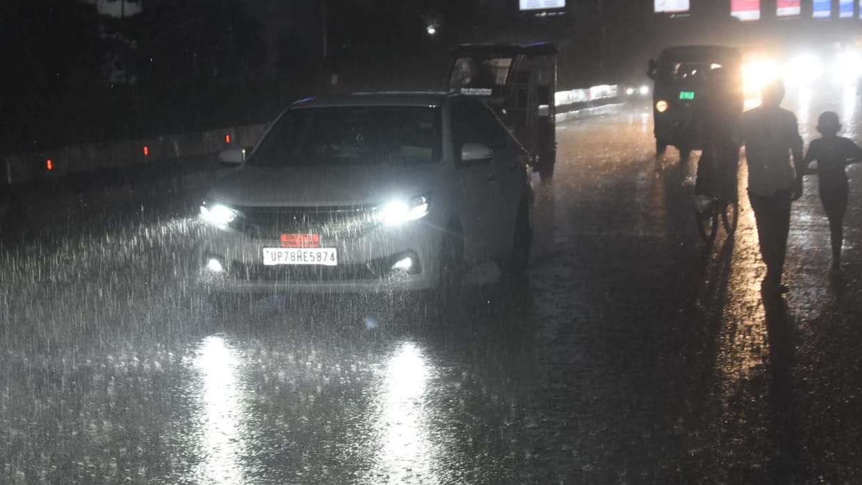 Kanpur Weather: 125 mm rain, highest of the season in 24 hours, Pandu river overflowed