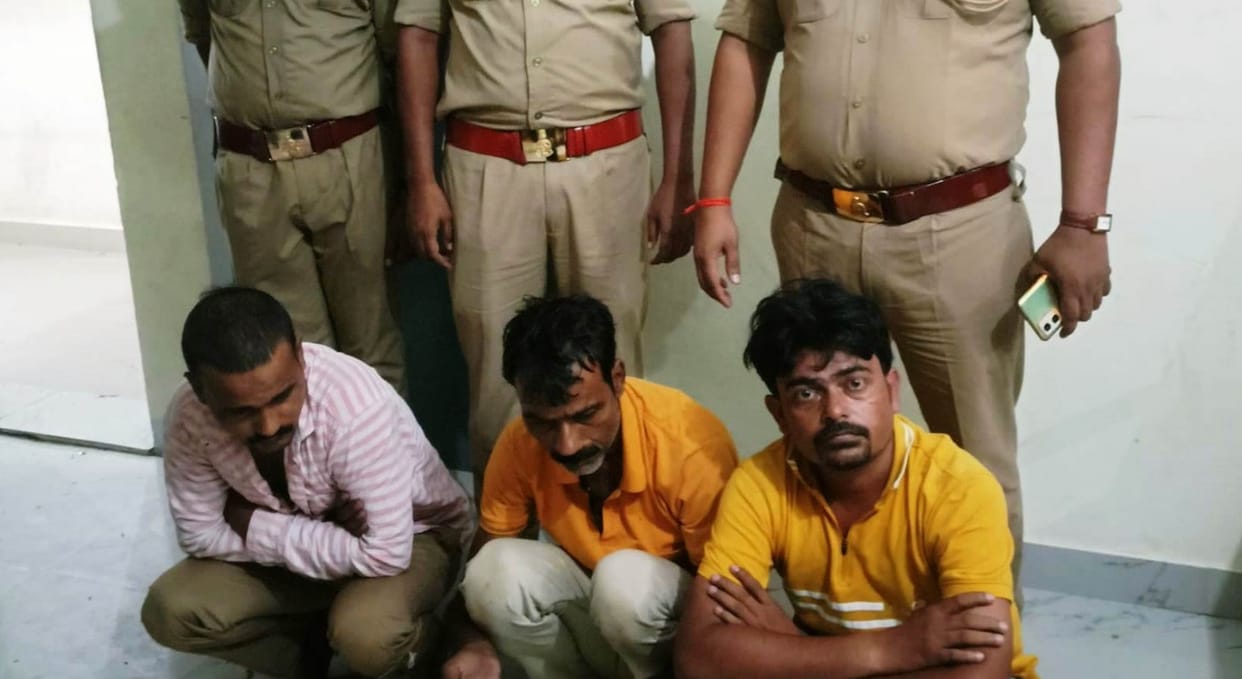 Injured BJP leaders ring and mobile had gone missing, PRV personnel had committed the crime, three arrested