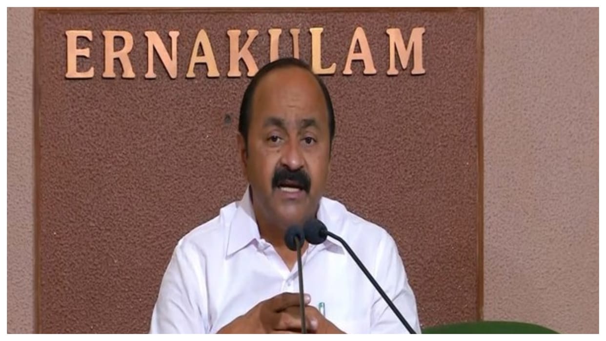kerala actress assault case congress leader vd satheesan express concern over delay in trial