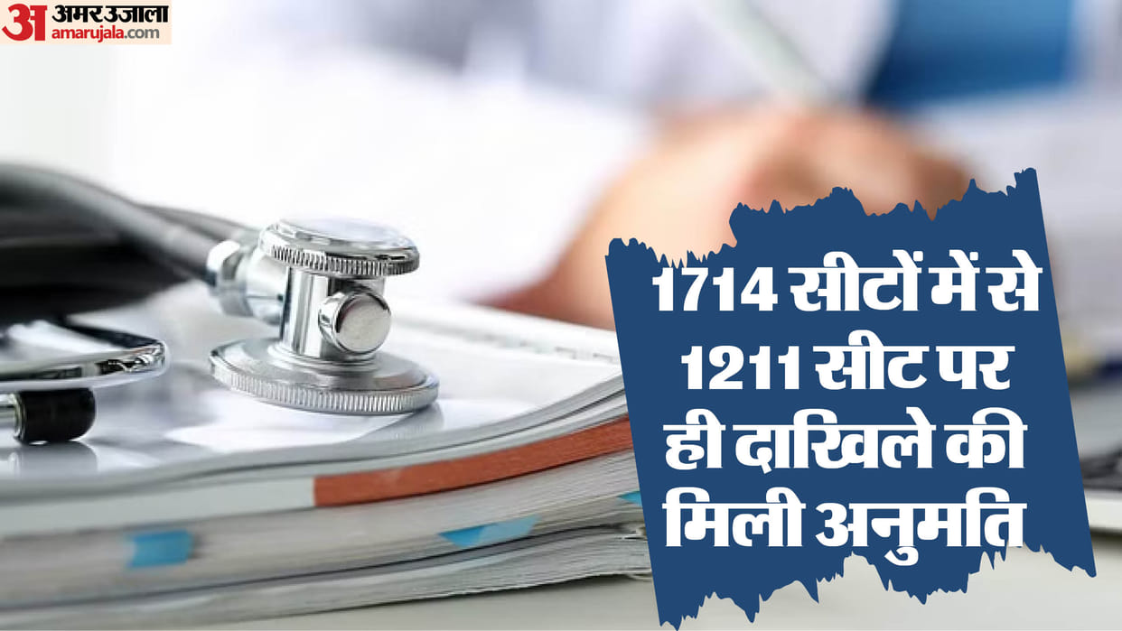 Ayush seats reduced by 30 percent in UP.