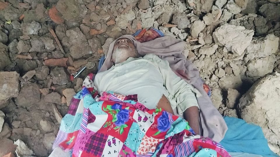 Farmer dies after getting buried under wall in Jhansi