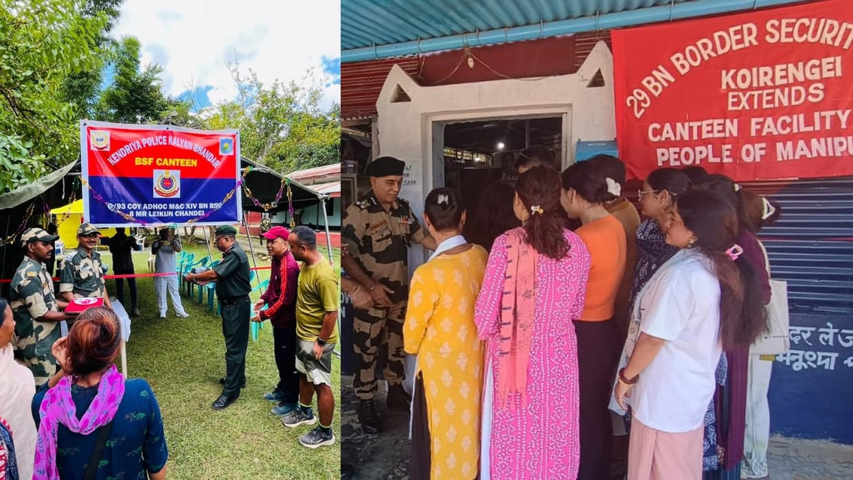 Home Ministry initiative BSF Central Police Welfare Bhandar operational in Manipur know benefits