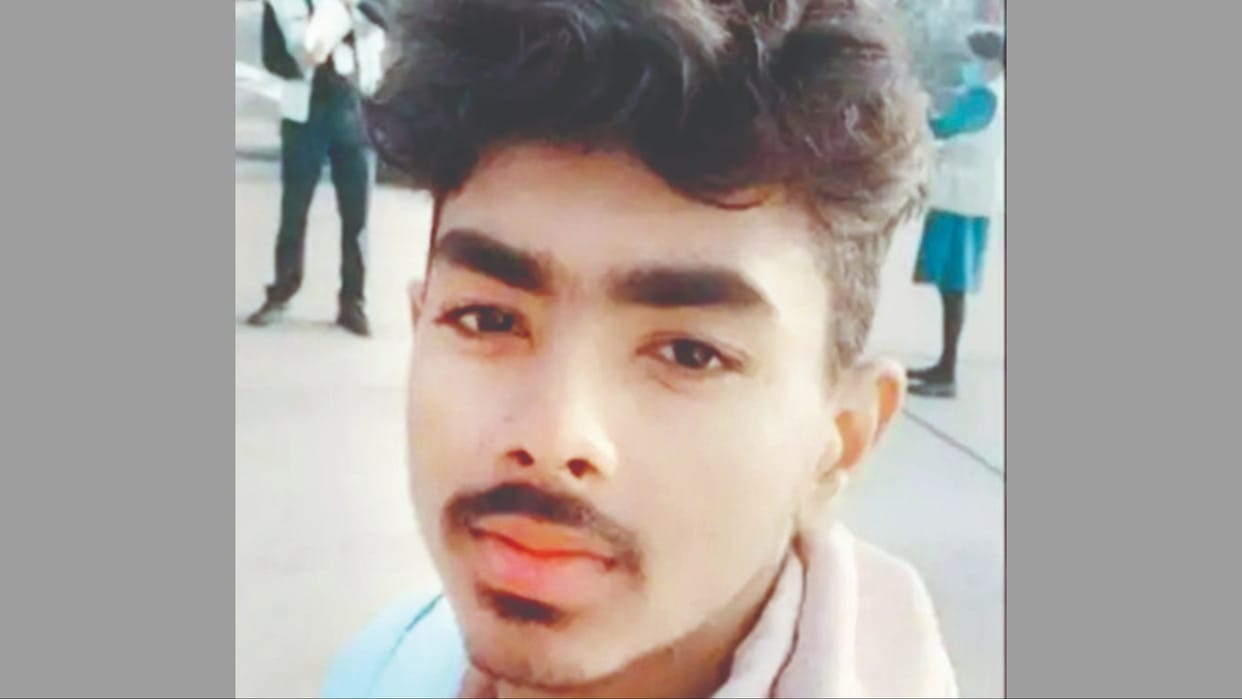 Haryana: young man ran to save his life, died after being hit by a train