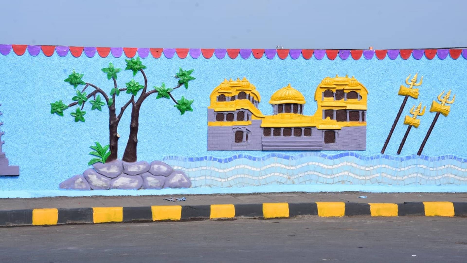 Draupadi Murmu Ujjain Visit Ujjain is all decked up for arrival of President Draupadi Murmu see photos