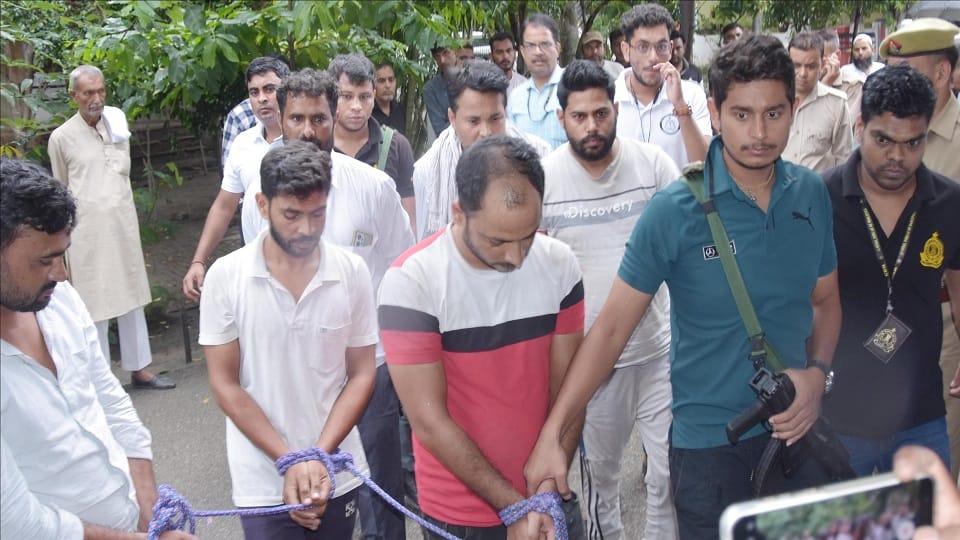 Saharanpur: Eighth pass was running a drug manufacturing factory