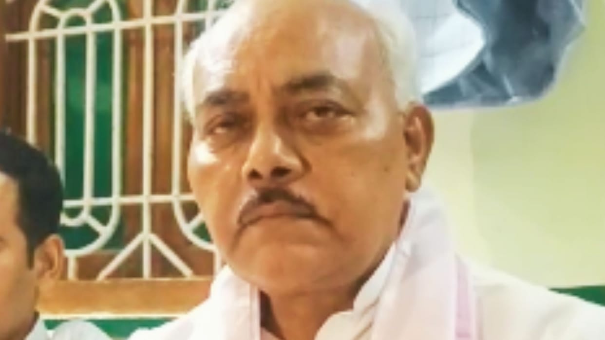 Leader of Opposition Lal Bihari Yadav attacked UP government in Jaunpur