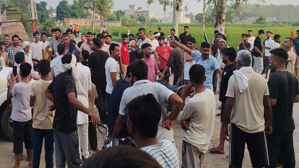 Opposition to Dushyant Chautala, Former Deputy CM could not hold public meeting in Balbehra of Kaithal