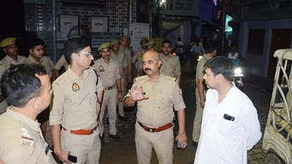 Anti-social elements tried to spoil the atmosphere in Bareilly