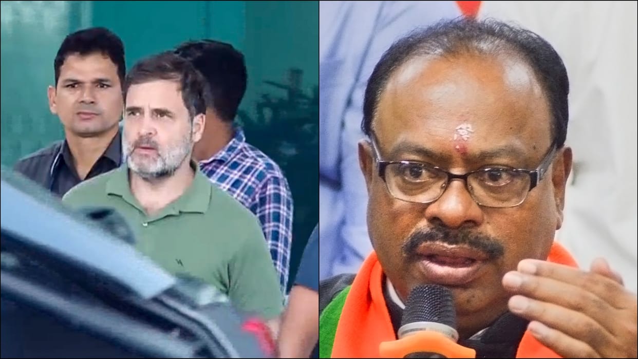 Congress MP rahul gandhi remarks on reservation BJP leader reactsnews in hindi