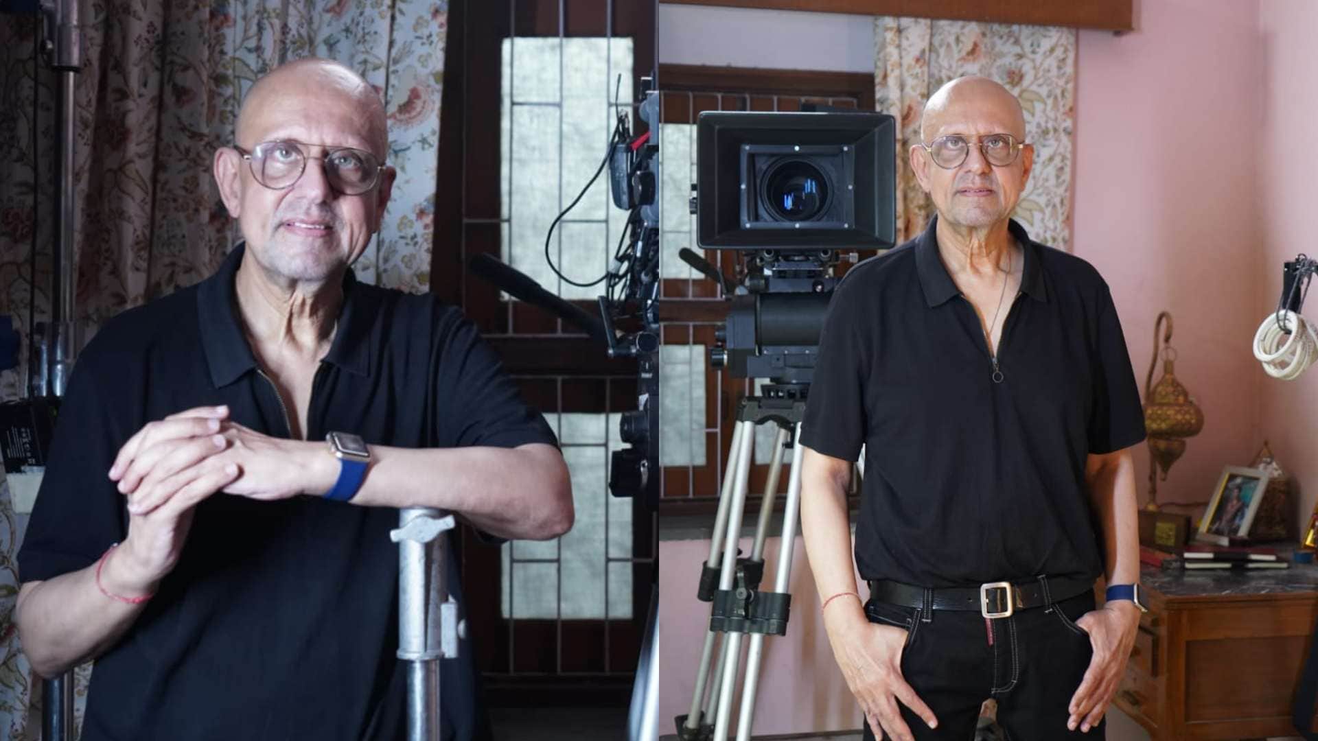 Rajiv Rai DIRECTOR TRIDEV GUPT AND MOHRA IS BACK COMPLETES SHOOTING OF HIS NEW FILM ZORA