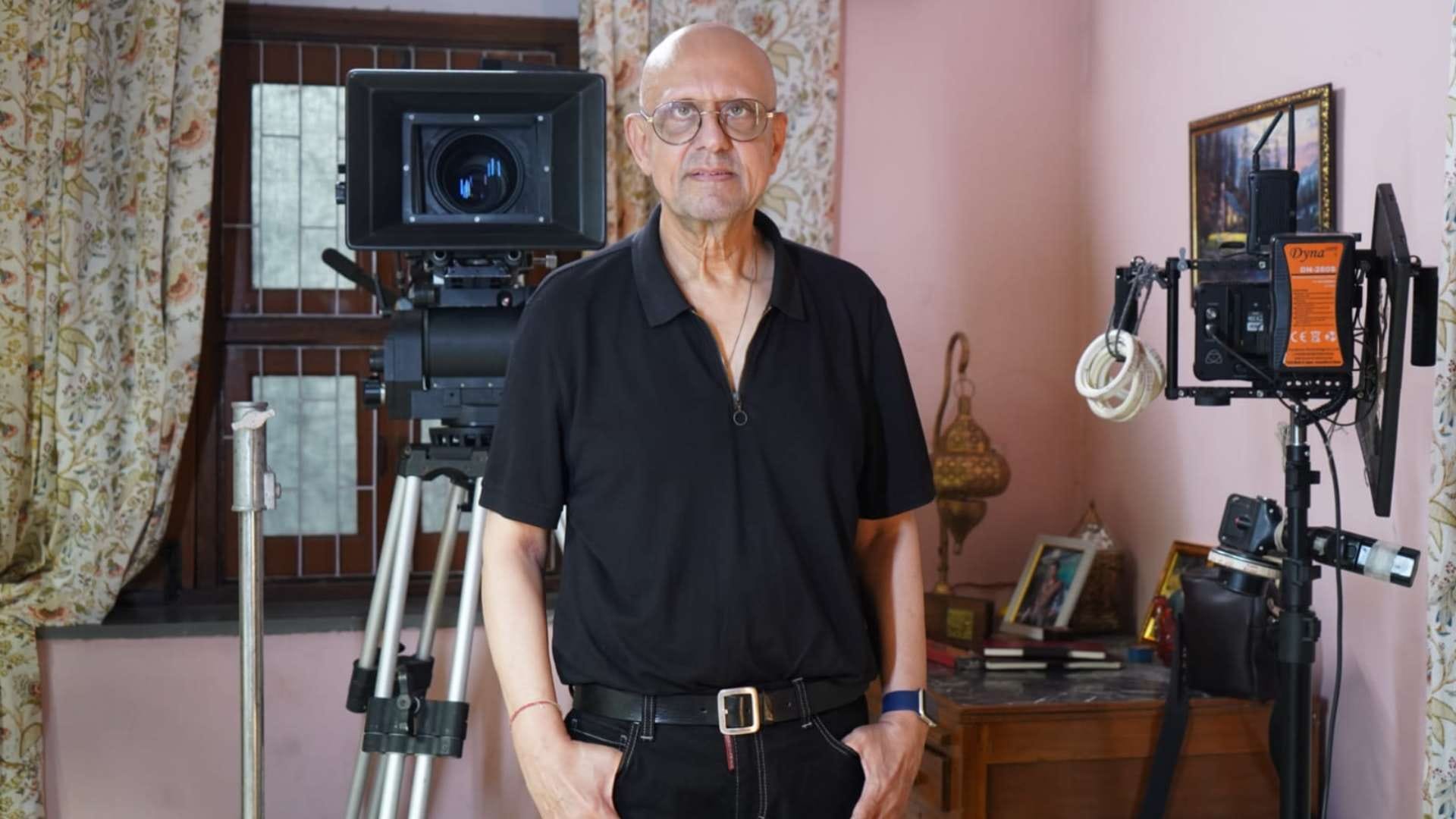 Rajiv Rai DIRECTOR TRIDEV GUPT AND MOHRA IS BACK COMPLETES SHOOTING OF HIS NEW FILM ZORA