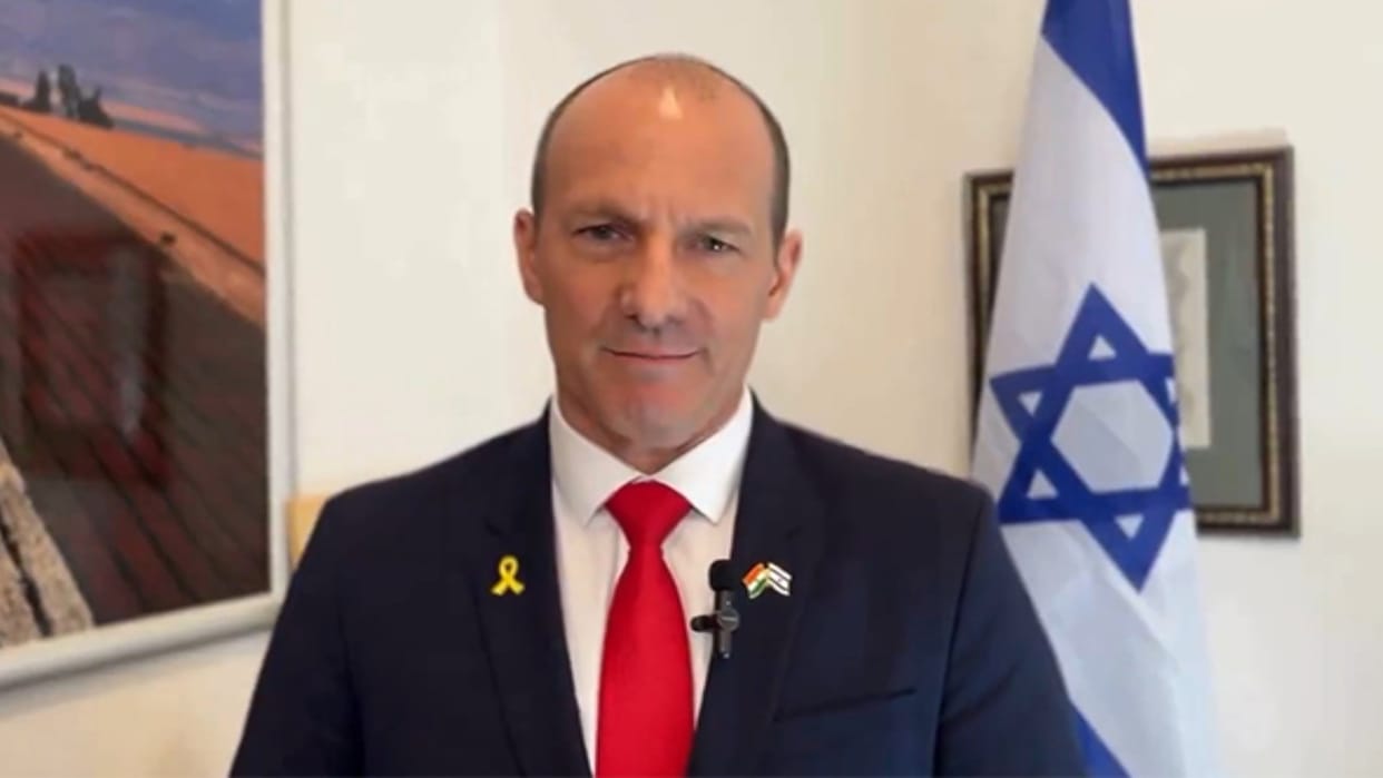 'Ridiculous': Israeli envoy on Iran's comments on treatment of minorities in India